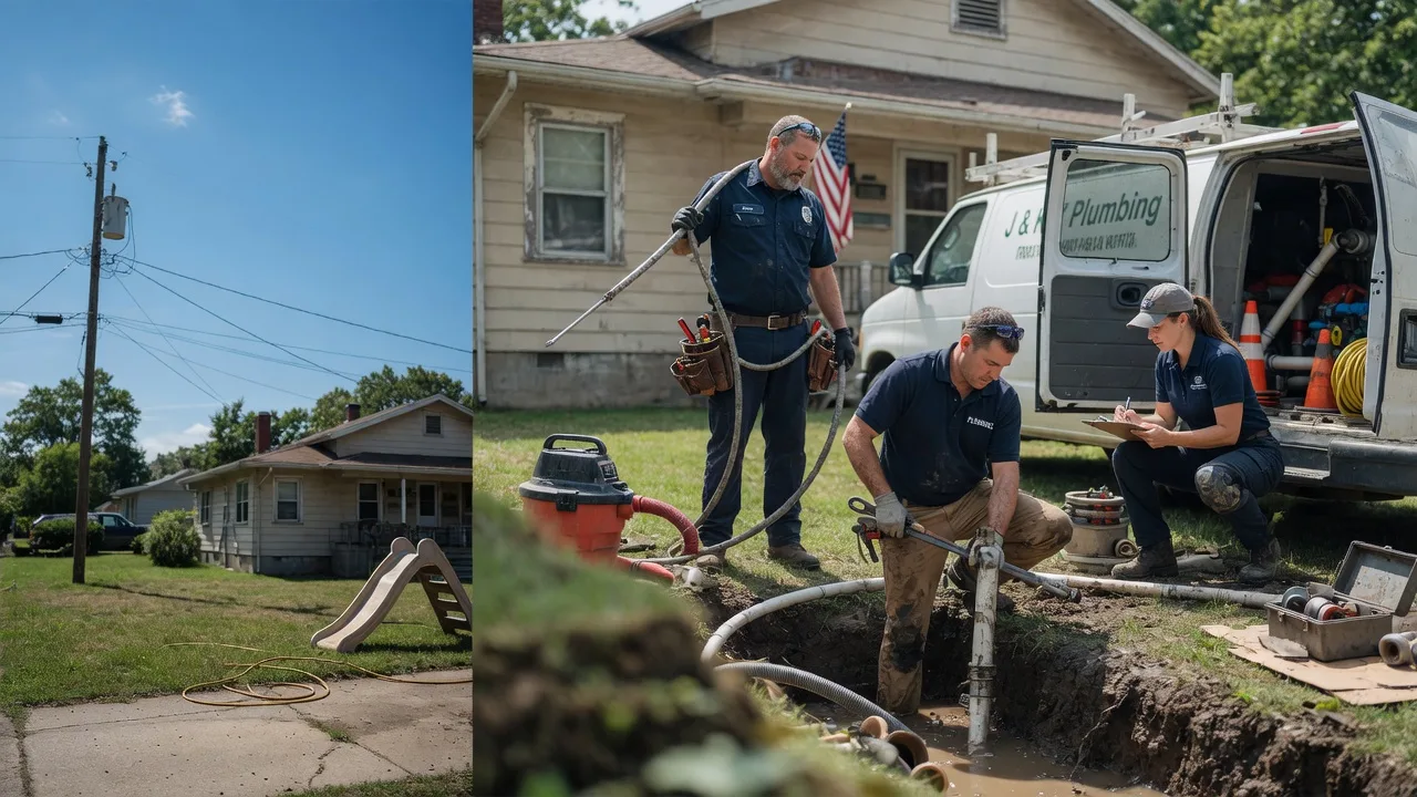 Drain Cleaning in Poplar, MT near me
